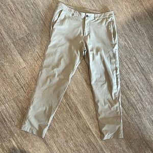 Lululemon Men’s ABC Pant Khaki Size 34